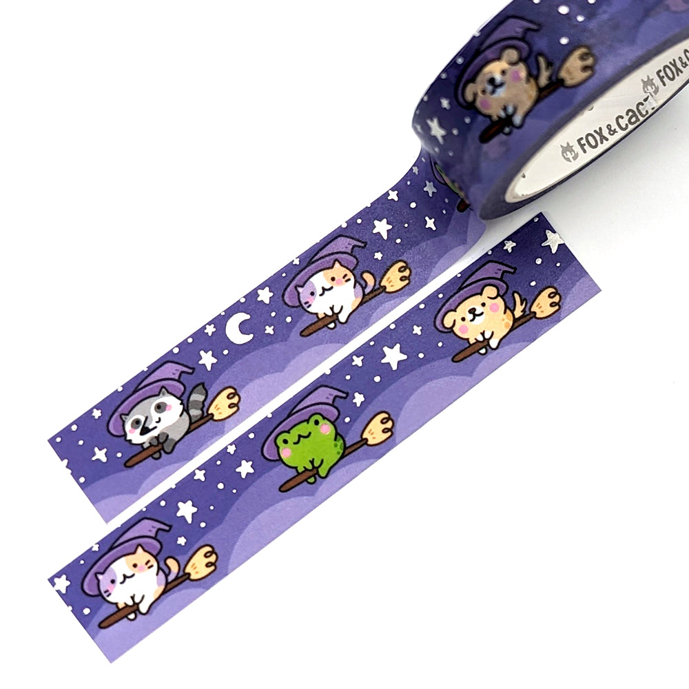 Witchy Holo Washi Tapes