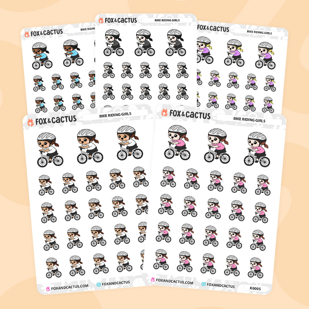 Stickers for clearance girls bike