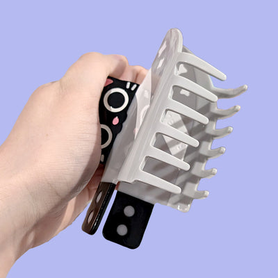 Knife Cat Claw Clip