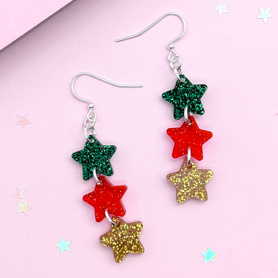 Christmas Star (Traditional) Earrings