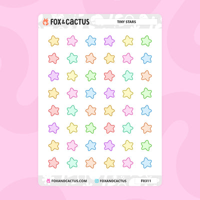 Tiny Star Stickers