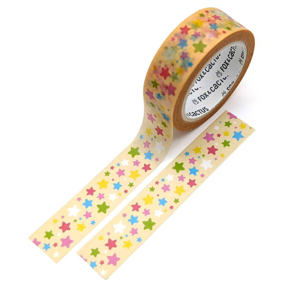 Fairy Bread Stars Washi Tape