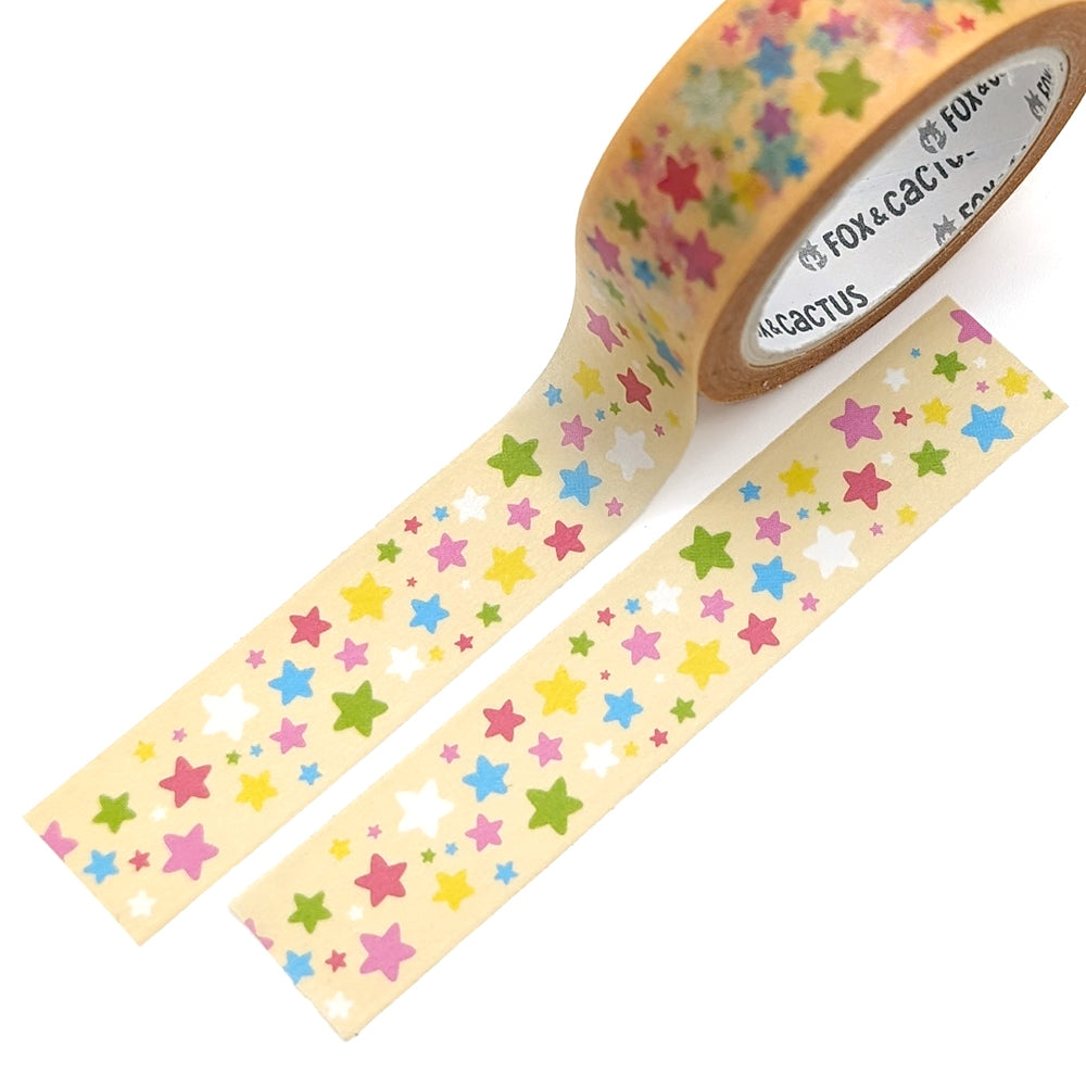 Fairy Bread Stars Washi Tape