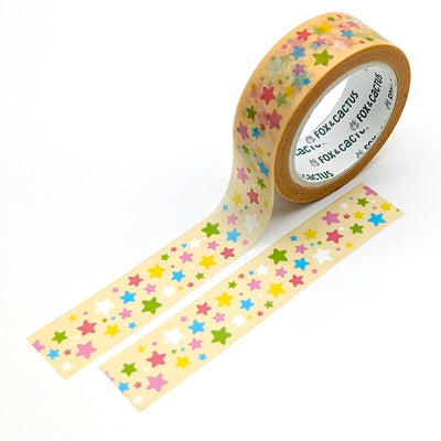 Fairy Bread Stars Washi Tape