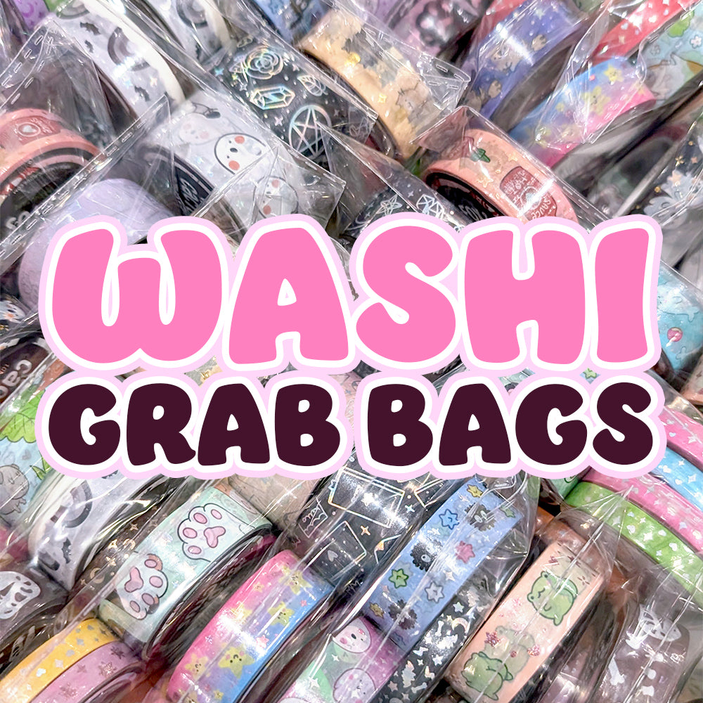 (MAX 1 PER PERSON) Washi Tape Grab Bags