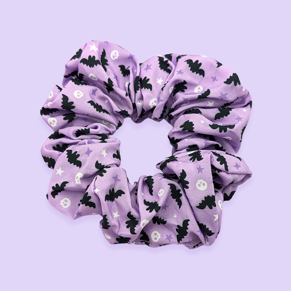 Frickin' Bats (Purple) Scrunchie