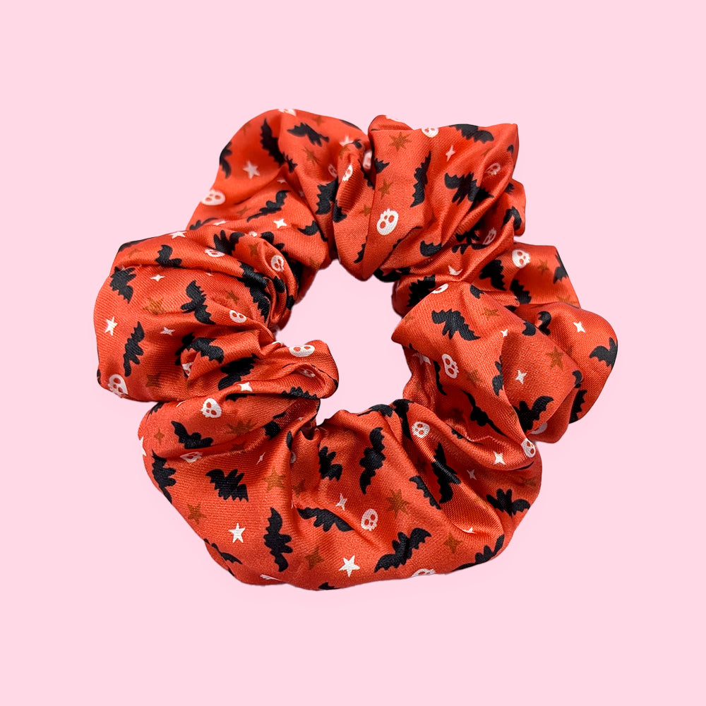 Frickin' Bats (Red) Scrunchie