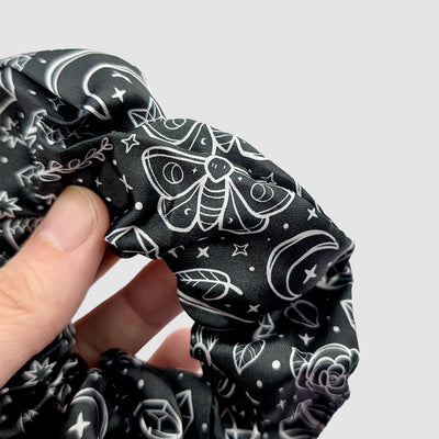 Witchy Vibes (Black) Scrunchie