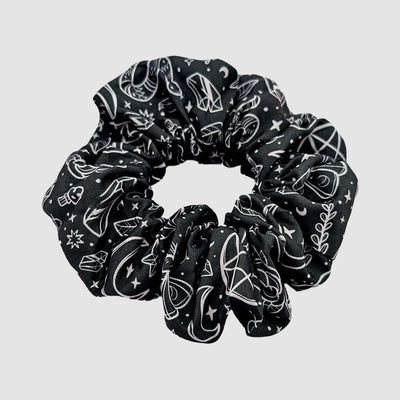 Witchy Vibes (Black) Scrunchie