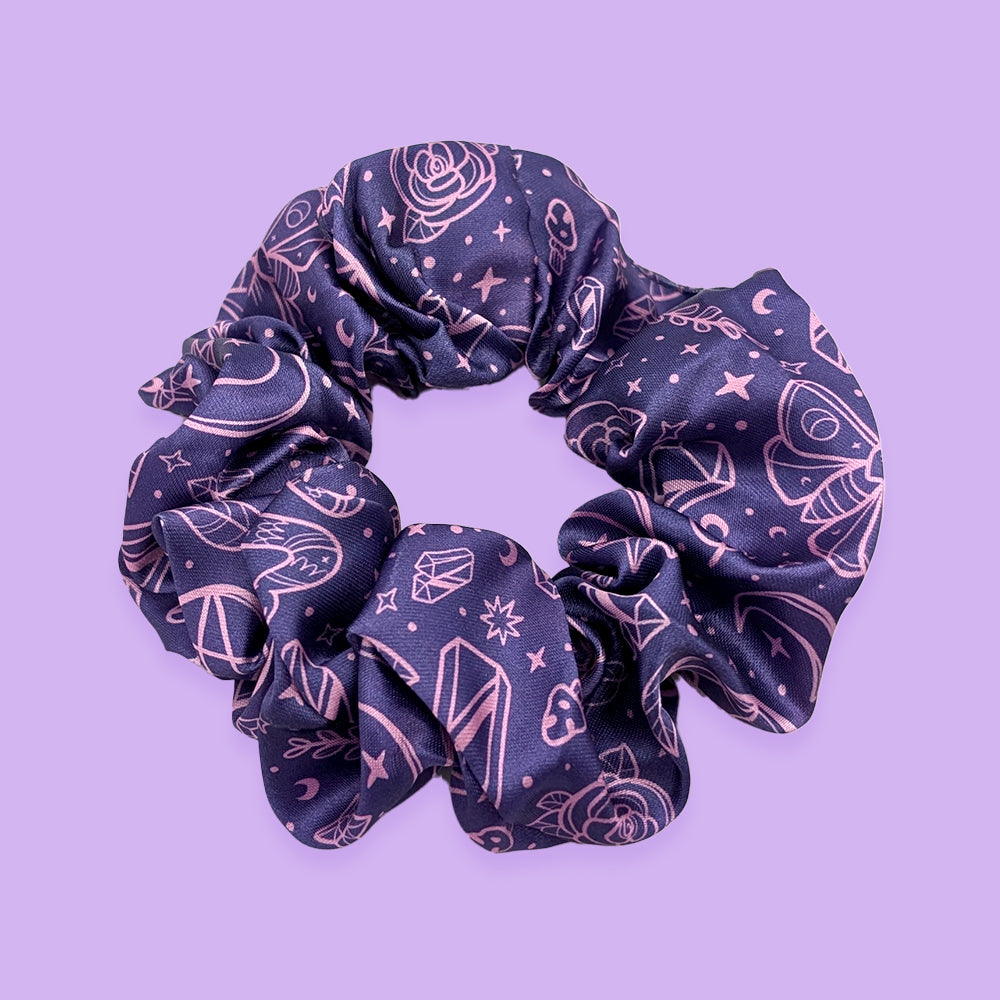 Witchy Vibes (Purple) Scrunchie