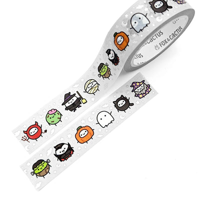 Halloween Squish Washi Tape (Holo Foil)