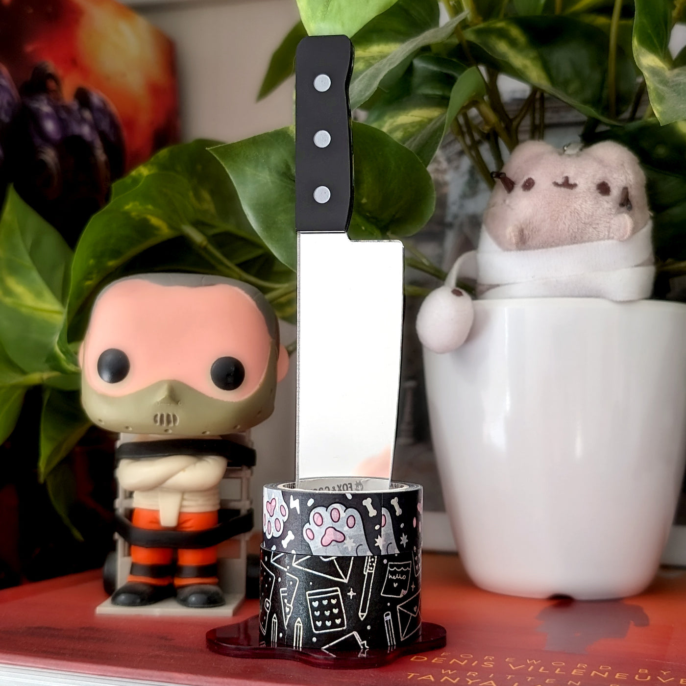 [PREORDER] Knife Washi Stand/Scrunchie Stand