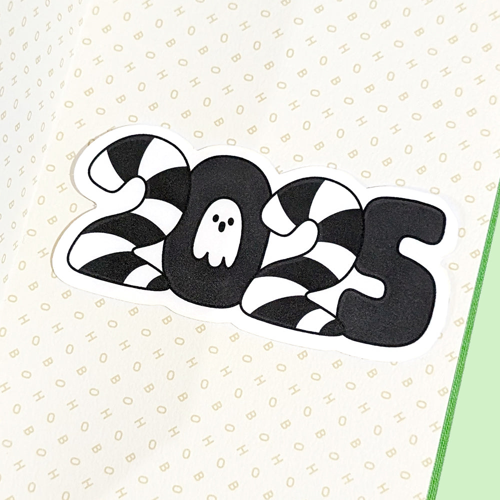 2025 Spooky Vinyl Sticker