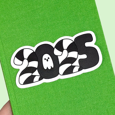 2025 Spooky Vinyl Sticker