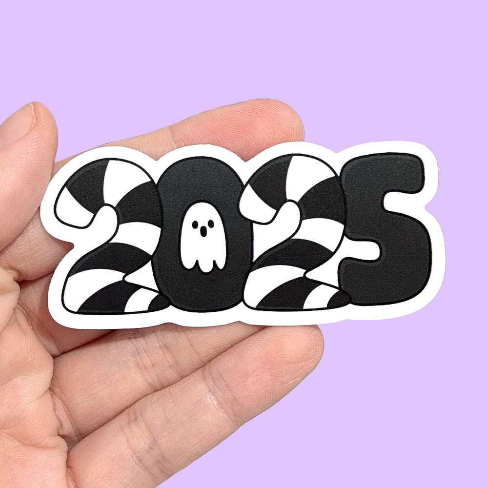 2025 Spooky Vinyl Sticker