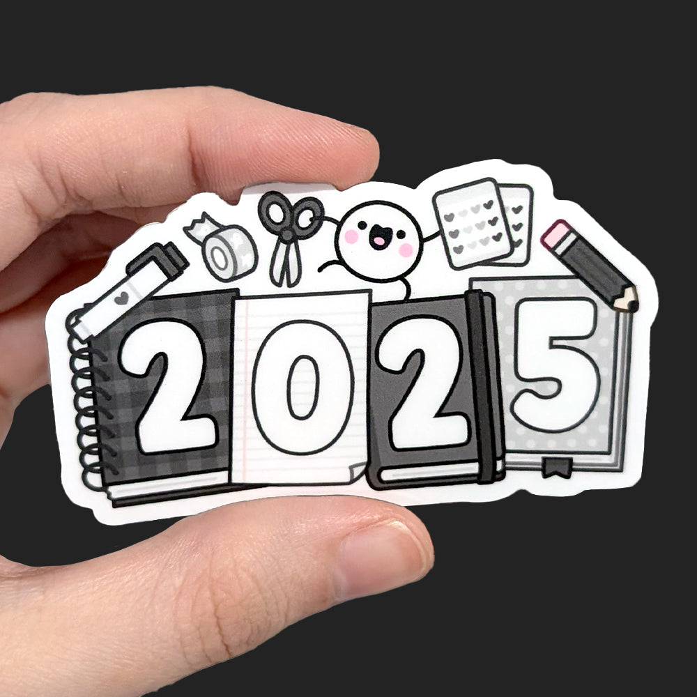 2025 Squish (Neutral) Vinyl Sticker