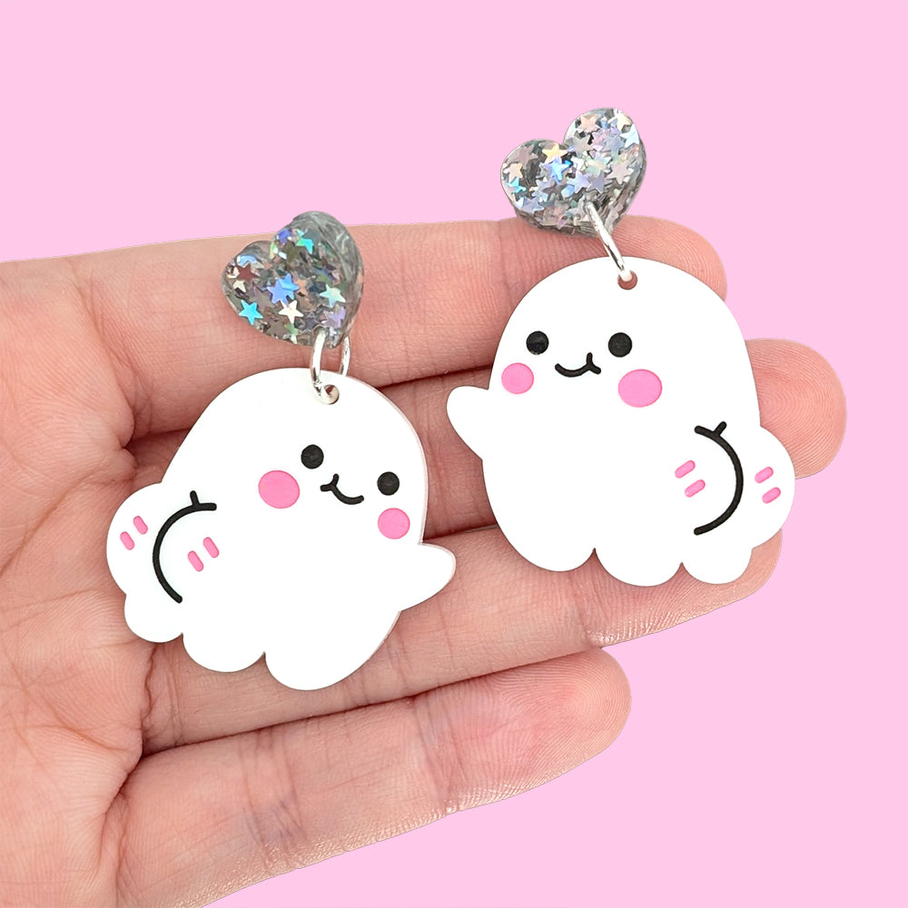 Ghost Butt Earrings