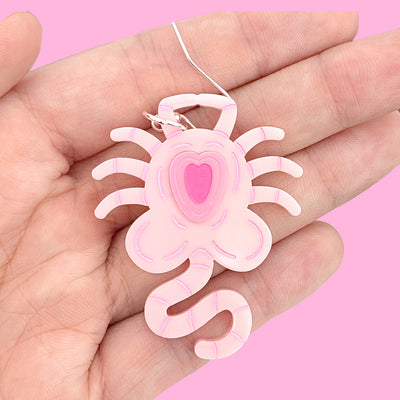 [PREORDER] Facehugger Earrings