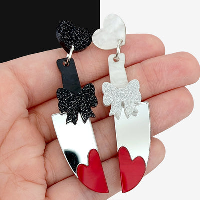 [PREORDER] Enemies to Lovers Knife Earrings