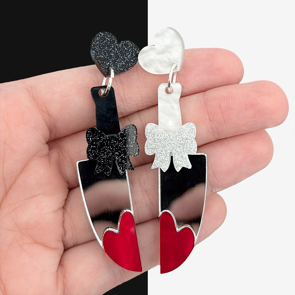 [PREORDER] Enemies to Lovers Knife Earrings