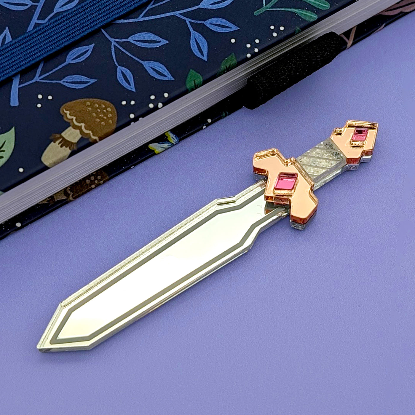 Pink Sword Magnets