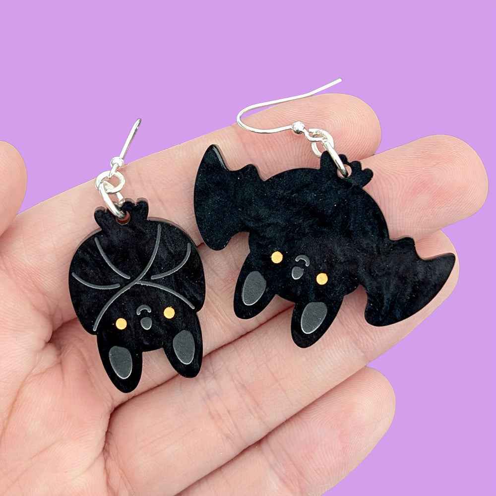 Frickin' Bat Earrings