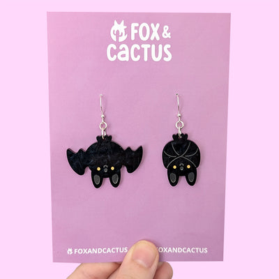 Frickin' Bat Earrings