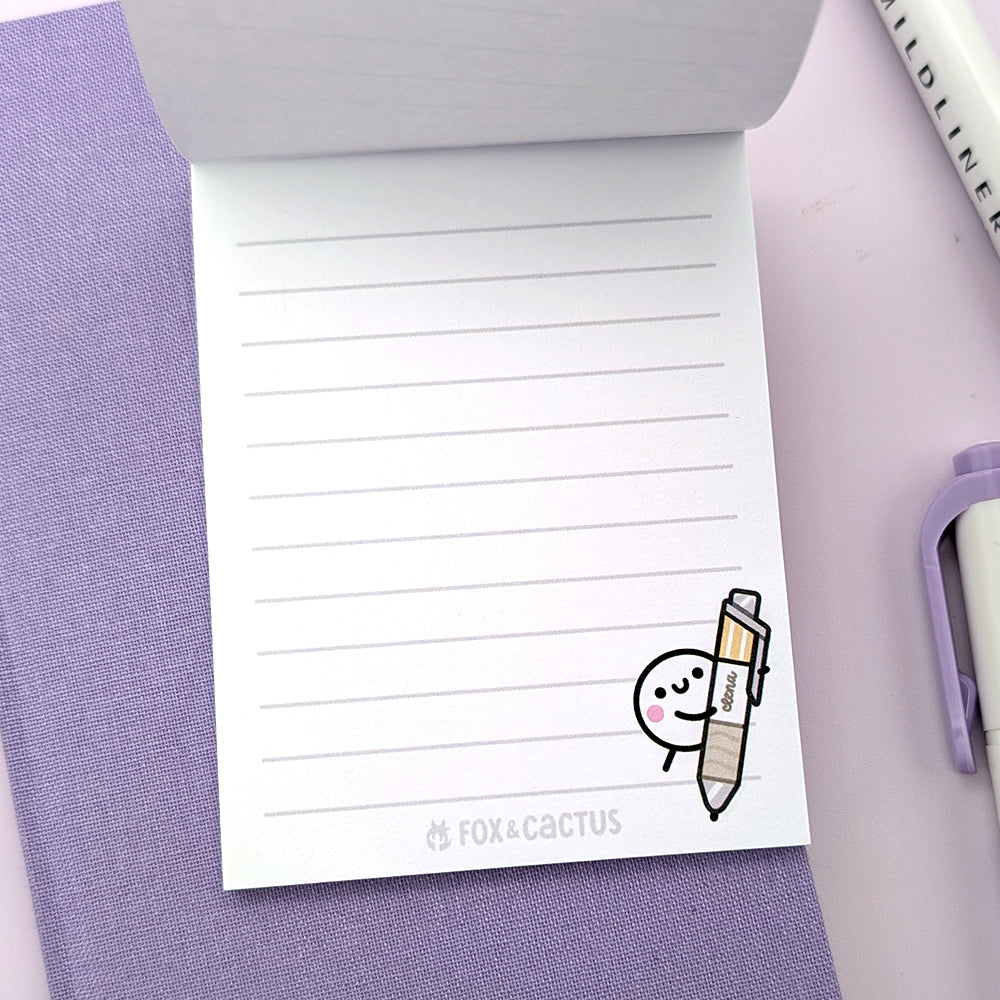 Squish Notes Mini Notepad