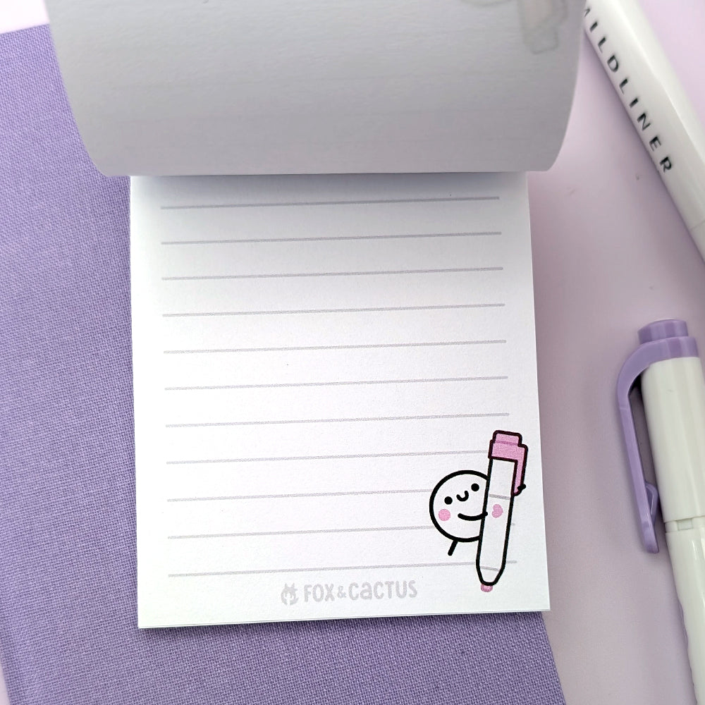 Squish Notes Mini Notepad