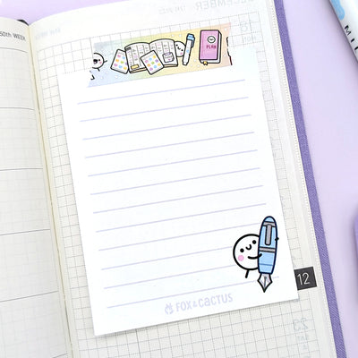 Squish Notes Mini Notepad