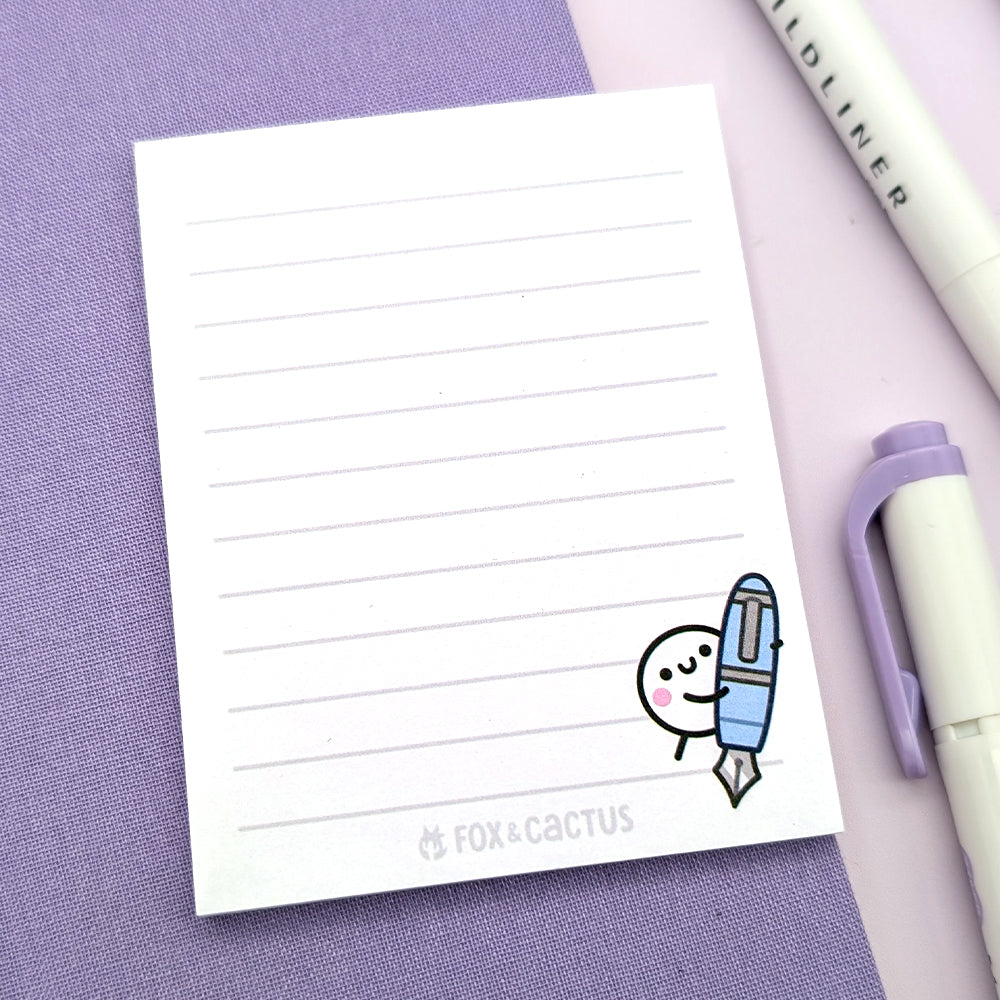 Squish Notes Mini Notepad