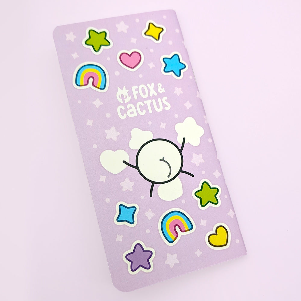 (Imperfect) Squish's Faves Reusable Sticker Book