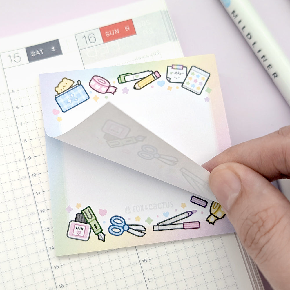 Stationery Lover Sticky Notes