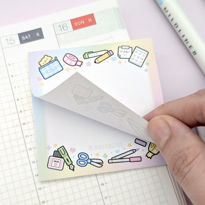 Stationery Lover Sticky Notes