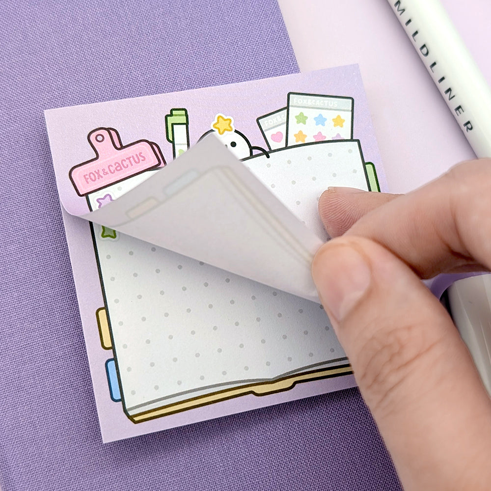 Squish Plans Sticky Notes