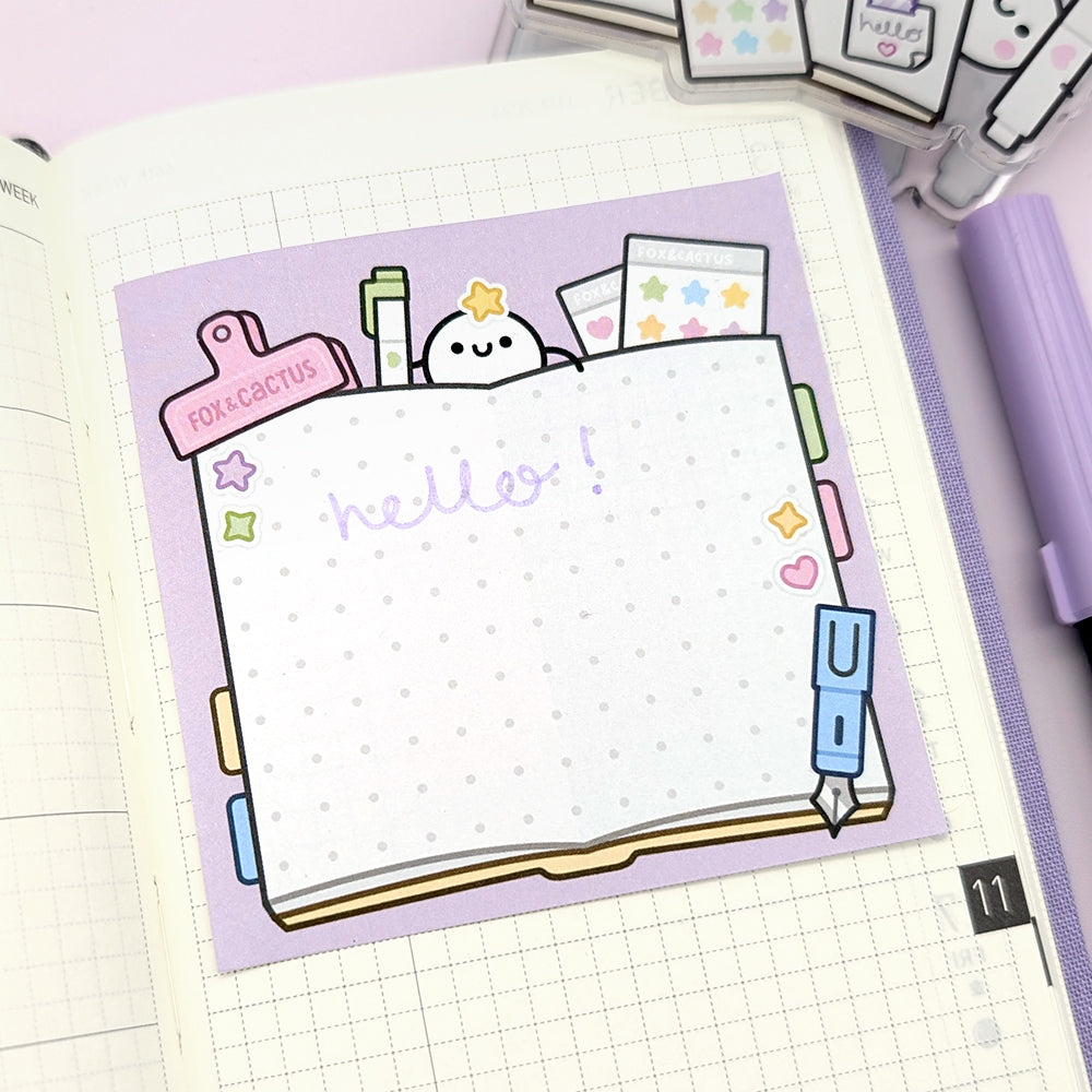 Squish Plans Sticky Notes