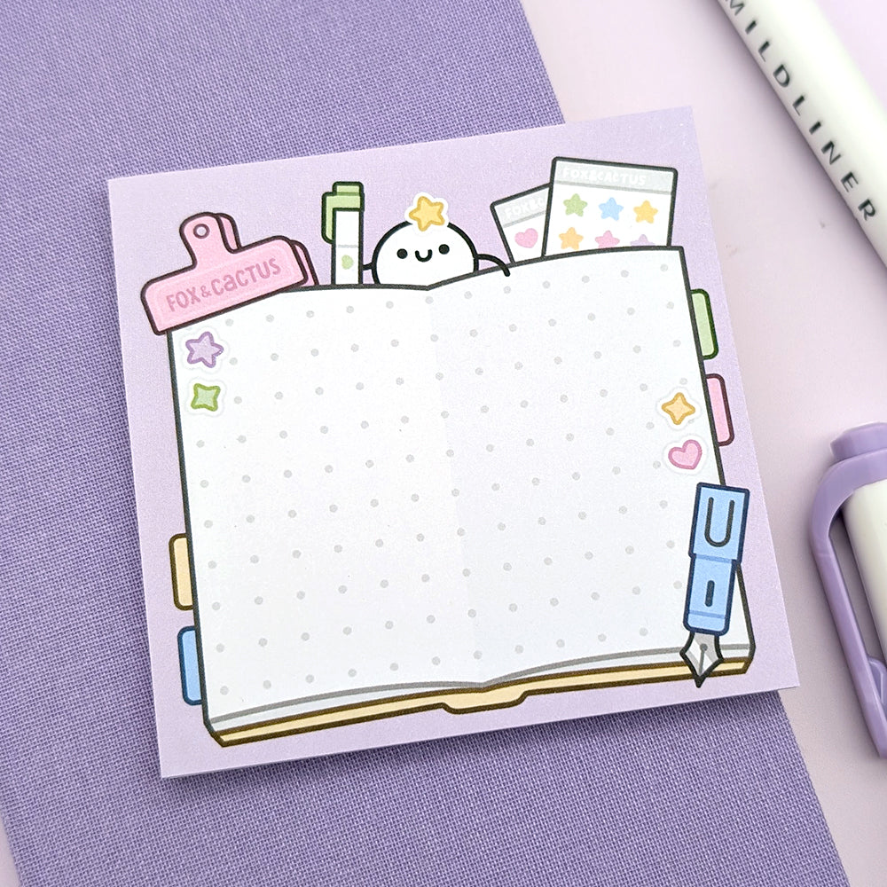 Squish Plans Sticky Notes