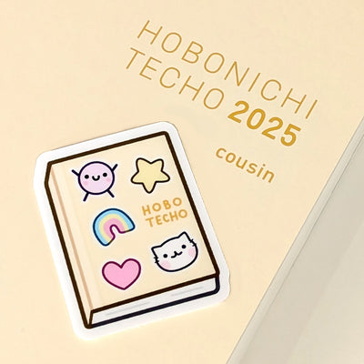 Mini Hobonichi Vinyl Sticker