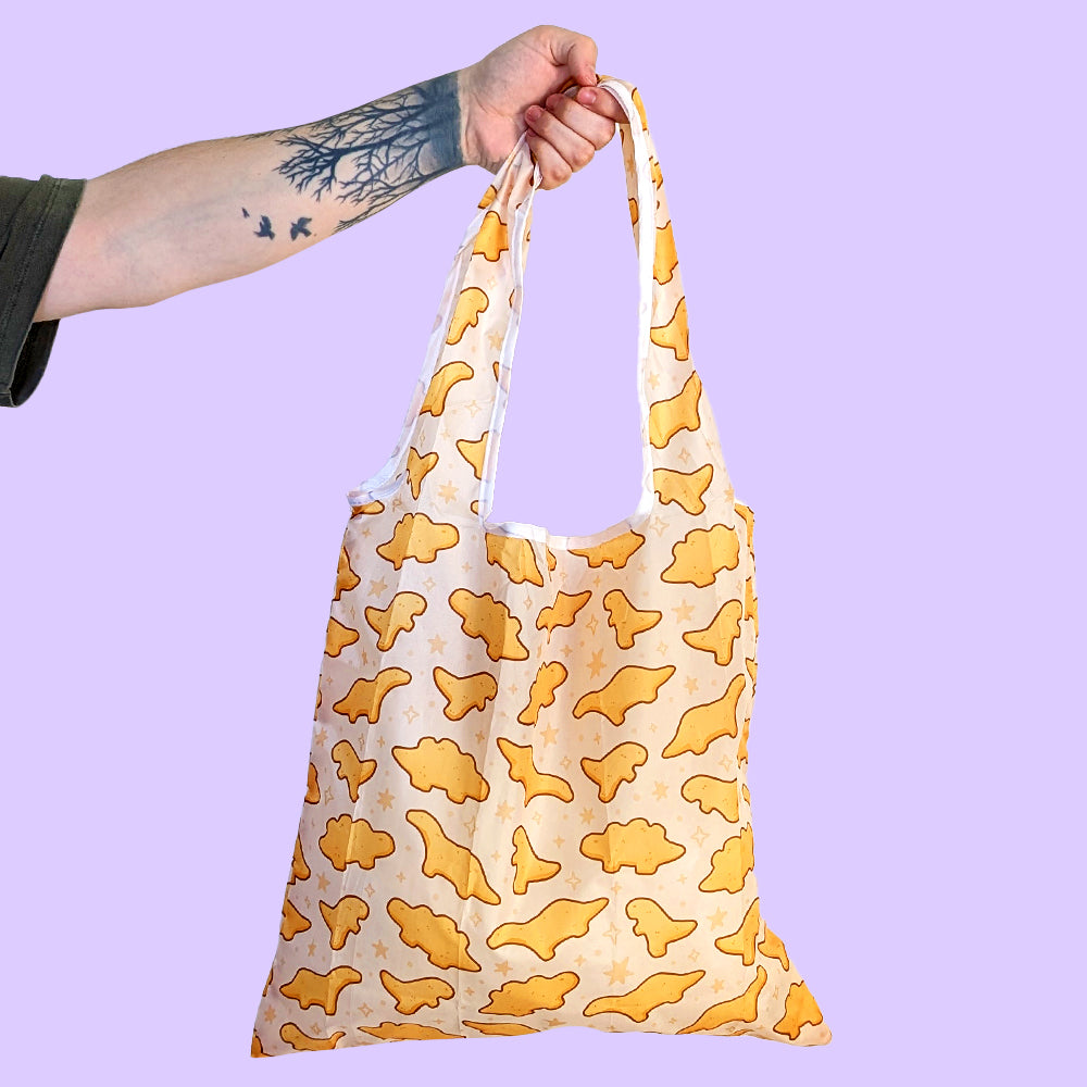 Dino Nuggets Tote Bag