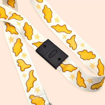 Dino Nuggets Lanyard