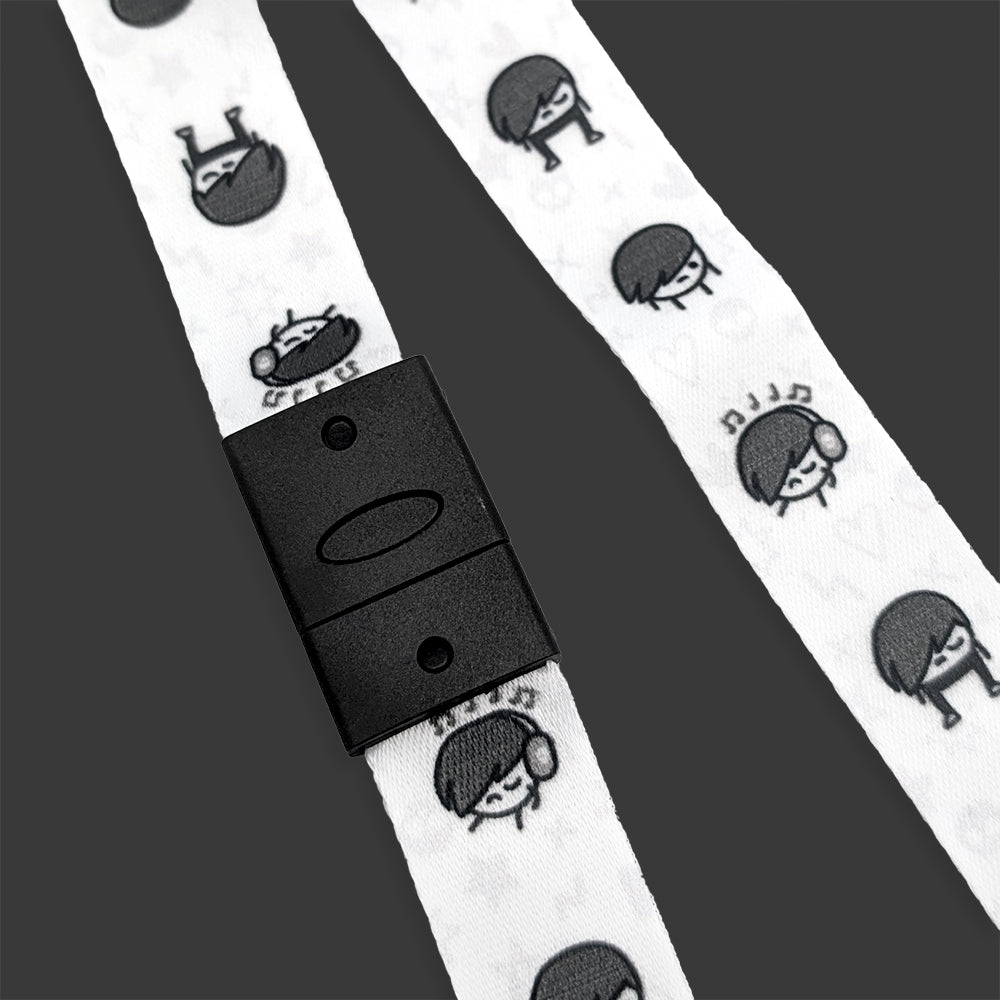 Emo Squish Lanyard