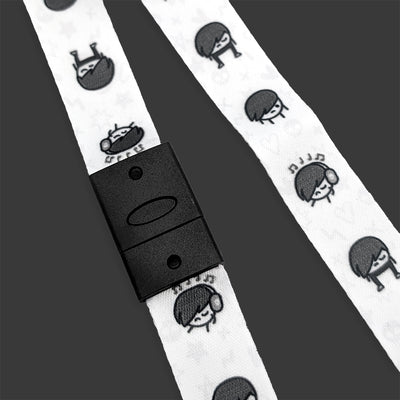 Emo Squish Lanyard