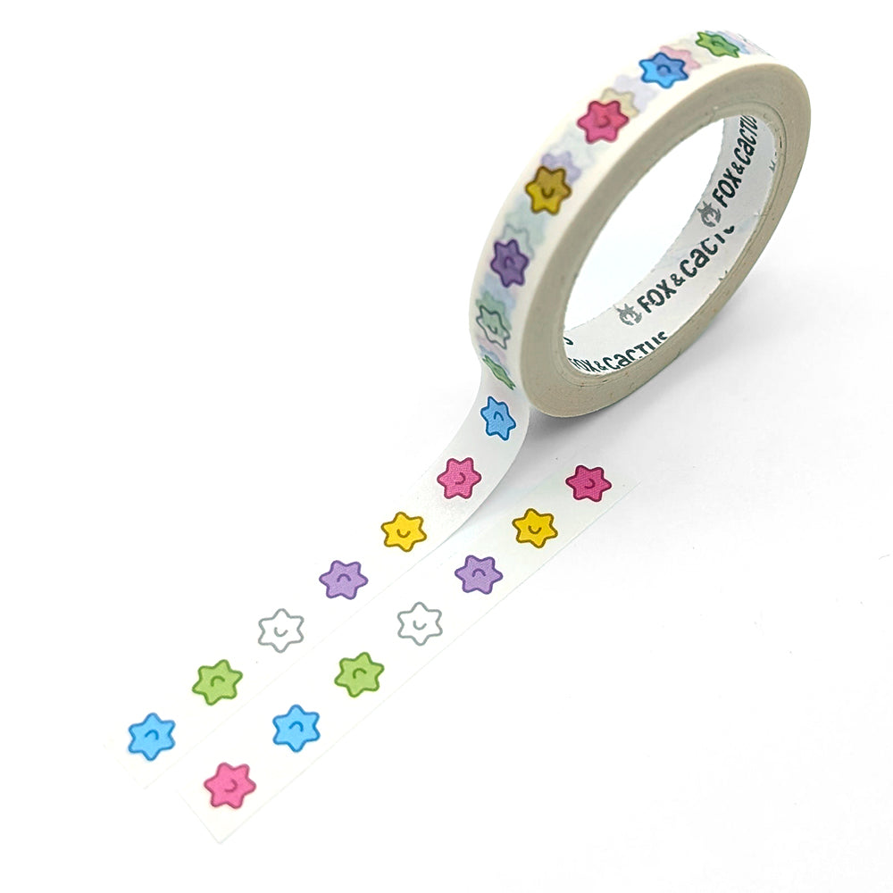 Soot Candy Deco (White) Washi Tape