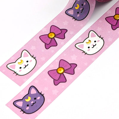 Sailor Mewn Washi Tape (Gold Foil)