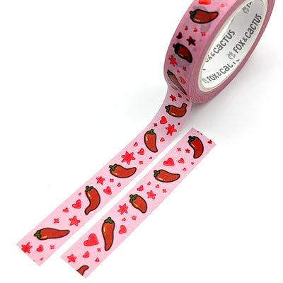 Sugar and Spice Washi Tape (Red Foil)