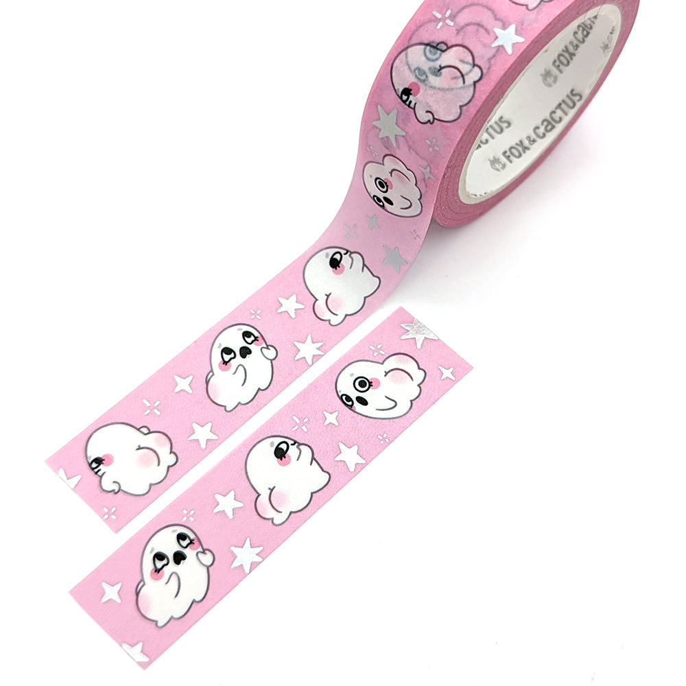 Pop Ghosts Japanese Washi Tape