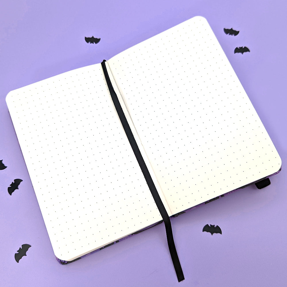 Mothman A6-ish Dot Grid Notebook (RETIRED)